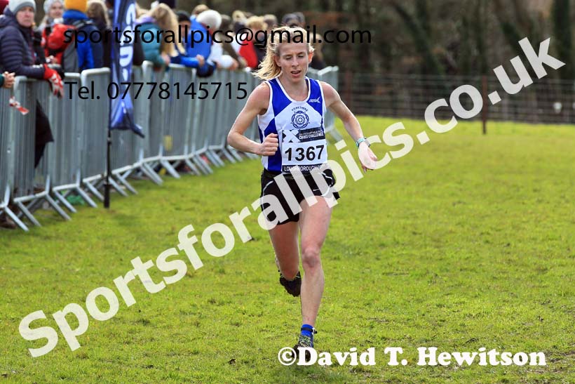 Senior Womens 2022 CAU Inter Counties Cross Country, Prestwold Hall, Loughborough.  Photo: David T. Hewitson/Sports for All Pics